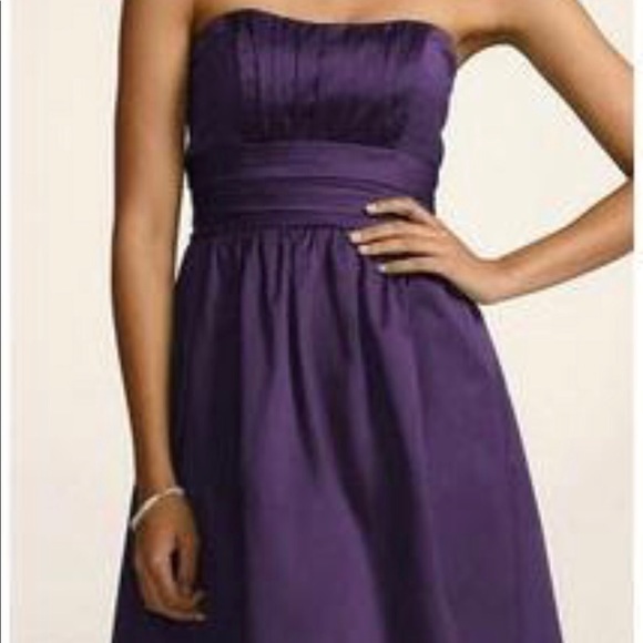 David's Bridal Dresses & Skirts - David’s Bridal Deep Purple